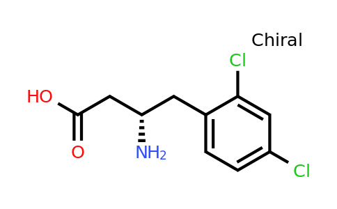 CAS 270063-47-3 | H-β-HoPhe(2,4-DiCl)-OH