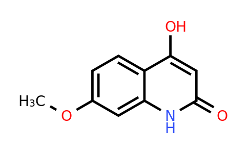 CAS 27037-34-9 | 4-Hydroxy-7-methoxy-1H-quinolin-2-one