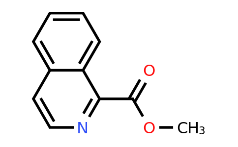 CAS 27104-72-9 | Methyl isoquinoline-1-carboxylate