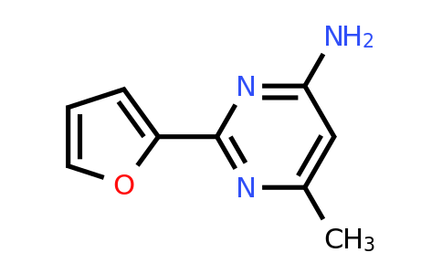 CAS 27130-89-8 | 2-Furan-2-yl-6-methyl-pyrimidin-4-ylamine