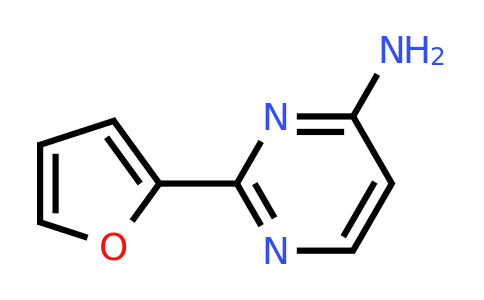 CAS 27130-93-4 | 2-Furan-2-yl-pyrimidin-4-ylamine