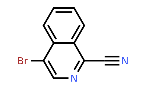 CAS 27224-09-5 | 4-Bromo-isoquinoline-1-carbonitrile