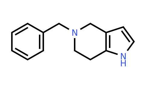 CAS 272442-27-0 | 5-Benzyl-4,5,6,7-tetrahydro-1H-pyrrolo[3,2-c]pyridine