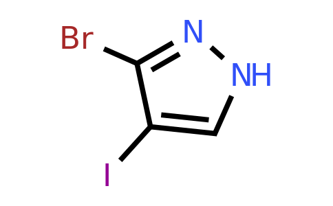 CAS 27258-15-7 | 3-bromo-4-iodo-1H-pyrazole