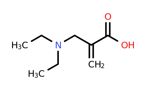 CAS 27315-98-6 | 2-Diethylaminomethyl-acrylic acid