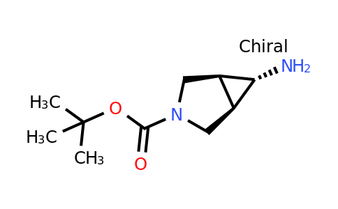 CAS 273206-92-1 | (1R,5S,6S)-Tert-butyl 6-amino-3-azabicyclo[3.1.0]hexane-3-carboxylate