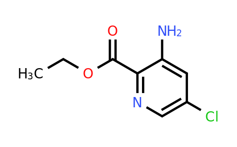 CAS 27330-35-4 | 3-Amino-5-chloro-pyridine-2-carboxylic acid ethyl ester