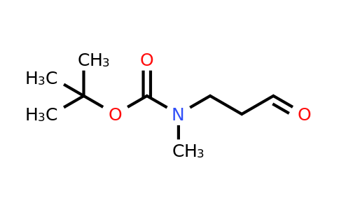 CAS 273757-11-2 | Methyl-(3-oxo-propyl)-carbamic acid tert-butyl ester