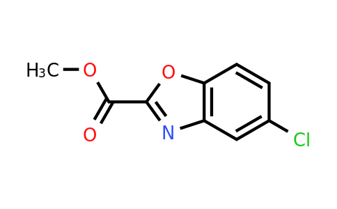 CAS 27383-92-2 | 5-Chloro-benzooxazole-2-carboxylic acid methyl ester