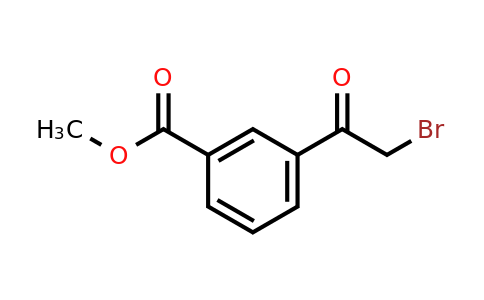 CAS 27475-19-0 | 3-(2-Bromo-acetyl)-benzoic acid methyl ester