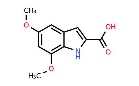 CAS 27508-88-9 | 5,7-Dimethoxy-1H-indole-2-carboxylic acid