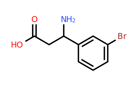 CAS 275826-35-2 | 3-Amino-3-(3-bromophenyl)propanoic acid