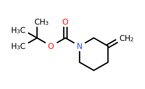 CAS 276872-89-0 | N-BOC-3-methylene-piperidine