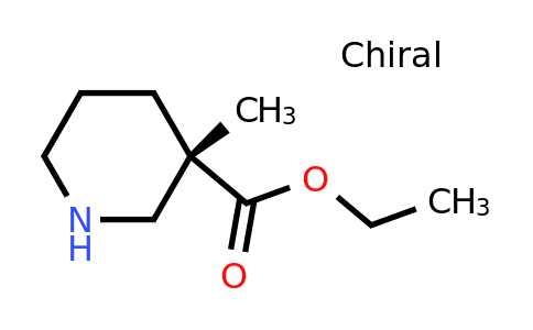 CAS 278789-72-3 | ethyl (3S)-3-methylpiperidine-3-carboxylate