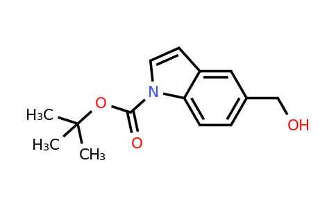 CAS 279255-90-2 | 5-Hydroxymethyl-indole-1-carboxylic acid tert-butyl ester