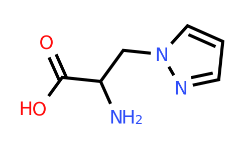 CAS 28024-60-4 | 2-Amino-3-pyrazol-1-yl-propionic acid