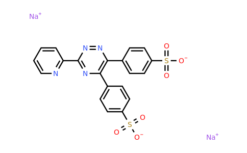 CAS 28048-33-1 | Sodium 4,4'-(3-(pyridin-2-yl)-1,2,4-triazine-5,6-diyl)dibenzenesulfonate