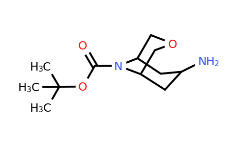 CAS 280762-03-0 | Endo-7-amino-9-BOC-3-oxa-9-aza-bicyclo[3.3.1]nonane
