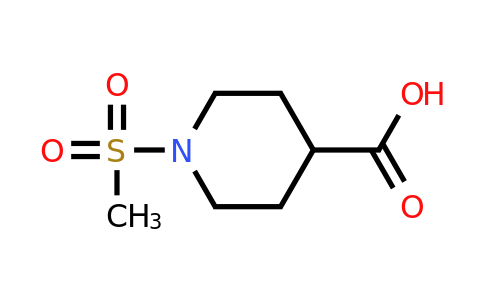 CAS 280772-00-1 | 1-methanesulfonylpiperidine-4-carboxylic acid