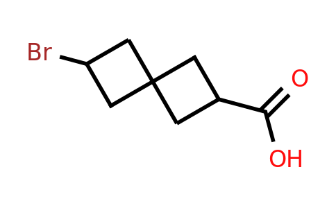 CAS 28114-88-7 | 6-bromospiro[3.3]heptane-2-carboxylic acid