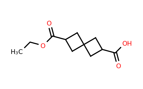 CAS 28114-90-1 | 6-(ethoxycarbonyl)spiro[3.3]heptane-2-carboxylic acid