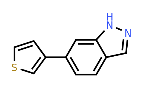 CAS 281203-98-3 | 6-Thiophen-3-YL-1H-indazole