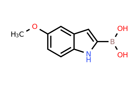 CAS 282528-61-4 | 5-Methoxy-1H-indole-2-boronic acid