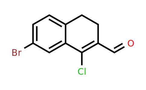 CAS 283177-40-2 | 7-Bromo-1-chloro-3,4-dihydro-naphthalene-2-carbaldehyde