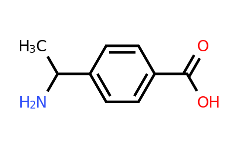 CAS 28357-95-1 | 4-(1-Amino-ethyl)-benzoic acid