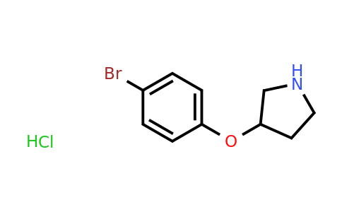 CAS 28491-03-4 | 3-(4-Bromo-phenoxy)-pyrrolidine hydrochloride