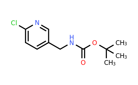 CAS 285119-72-4 | tert-Butyl (6-chloro-pyridin-3-ylmethyl)-carbamate
