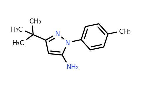 CAS 285984-25-0 | 5-tert-Butyl-2-p-tolyl-2H-pyrazol-3-ylamine
