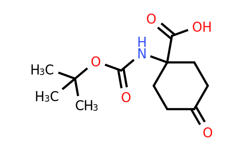 CAS 285996-76-1 | 1-Tert-butoxycarbonylamino-4-oxo-cyclohexanecarboxylic acid