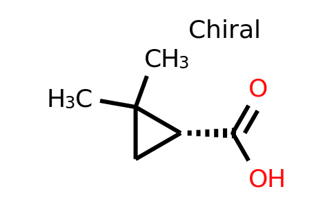CAS 28624-52-4 | (1R)-2,2-dimethylcyclopropane-1-carboxylic acid
