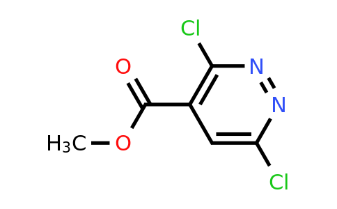 CAS 286946-24-5 | Methyl 3,6-dichloro-pyridazine-4-carboxylate