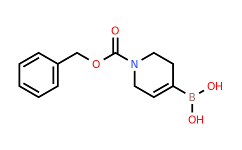 CAS 286961-15-7 | (1-[(Benzyloxy)carbonyl]-1,2,3,6-tetrahydropyridin-4-YL)boronic acid