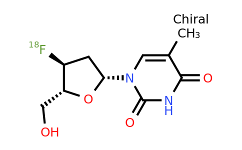 CAS 287114-80-1 | [18F]Fluorothymidine