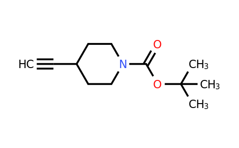 tert-butyl 4-ethynylpiperidine-1-carboxylate