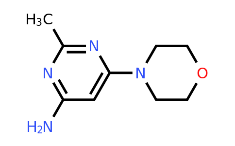 CAS 28732-85-6 | 2-Methyl-6-morpholin-4-yl-pyrimidin-4-ylamine