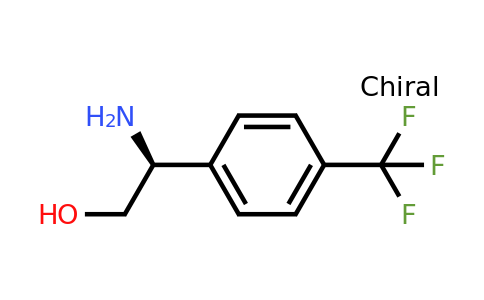 CAS 287394-20-1 | (2S)-2-Amino-2-(4-trifluoromethyl-phenyl)-ethanol