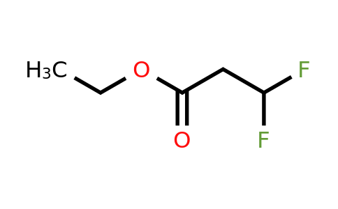 CAS 28781-80-8 | Ethyl 3,3-difluoropropanoate
