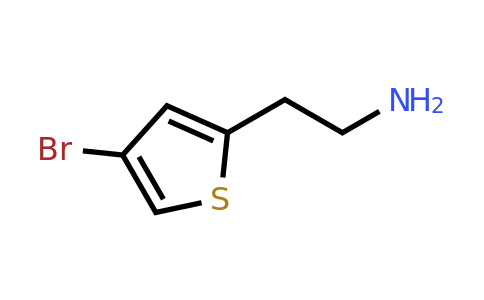 CAS 28783-37-1 | 2-(4-Bromo-thiophen-2-yl)-ethylamine