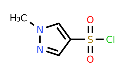 CAS 288148-34-5 | 1-methyl-1H-pyrazole-4-sulfonyl chloride