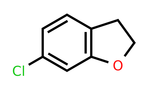 CAS 289058-21-5 | 6-Chloro-2,3-dihydro-benzofuran