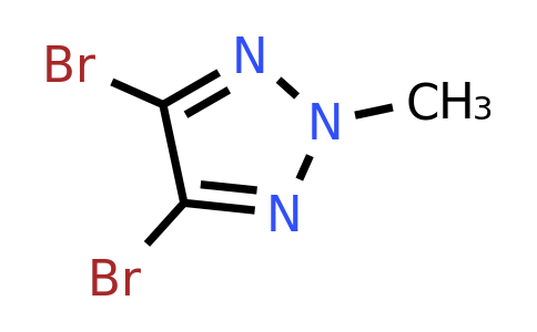 CAS 28938-17-2 | 4,5-Dibromo-2-methyl-2H-[1,2,3]triazole