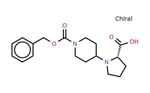 CAS 289677-06-1 | L-N-(4'-N-cbz-piperidino)proline