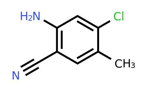 CAS 289686-80-2 | 2-Amino-4-chloro-5-methyl-benzonitrile
