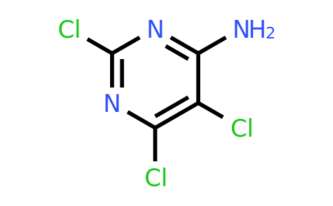 CAS 28969-60-0 | 2,5,6-Trichloro-pyrimidin-4-ylamine
