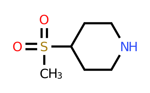 CAS 290328-55-1 | 4-(Methylsulfonyl)piperidine