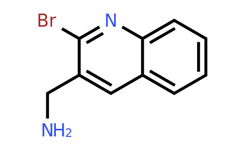 CAS 292077-58-8 | (2-Bromoquinolin-3-YL)methanamine